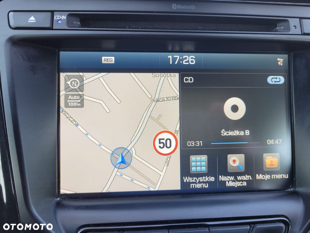 Hyundai i40 Kombi blue 1.7 CRDi DCT Premium - 36