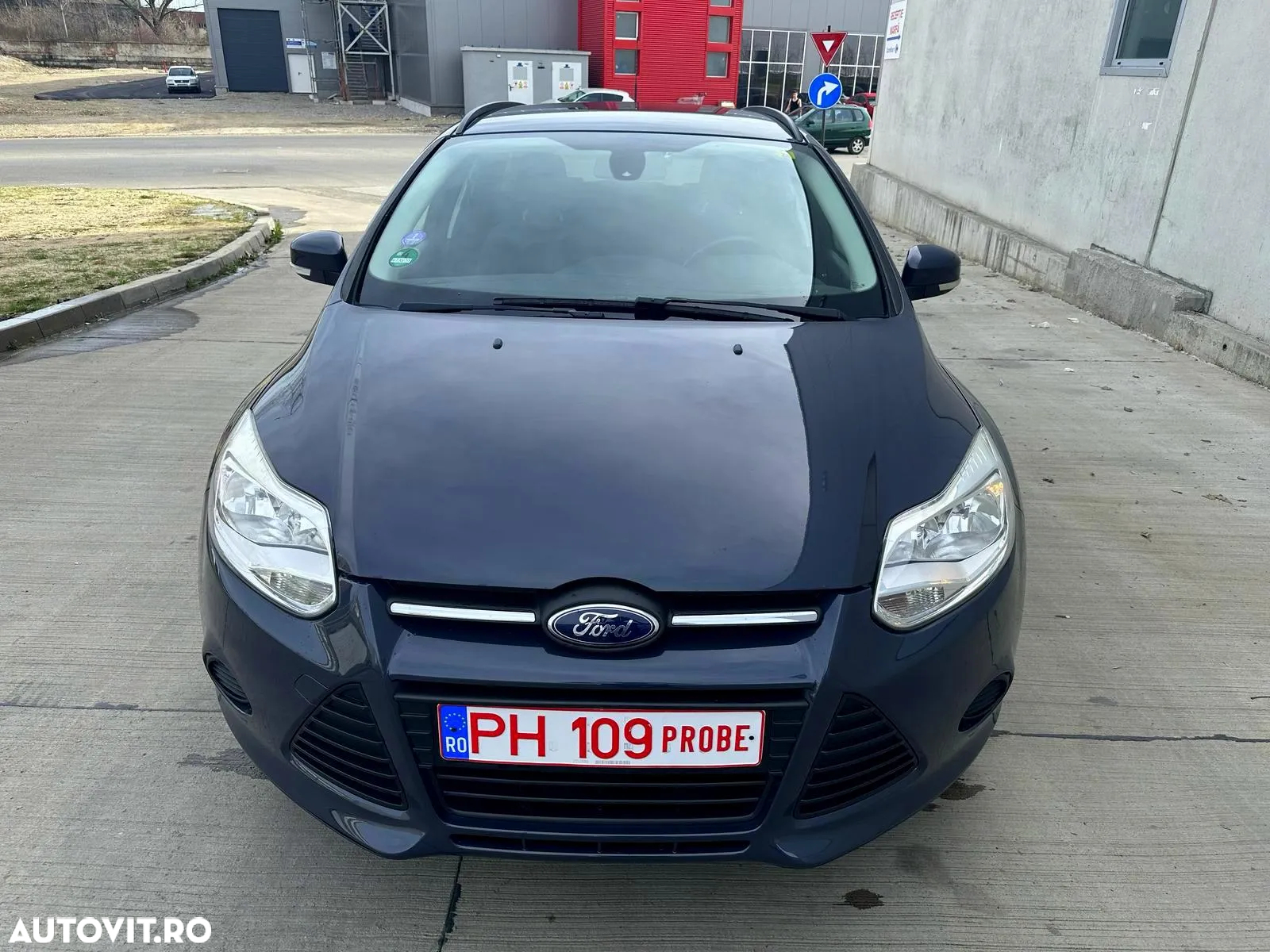Ford Focus 1.0 EcoBoost 99g Start-Stopp-System Business Edition - 9