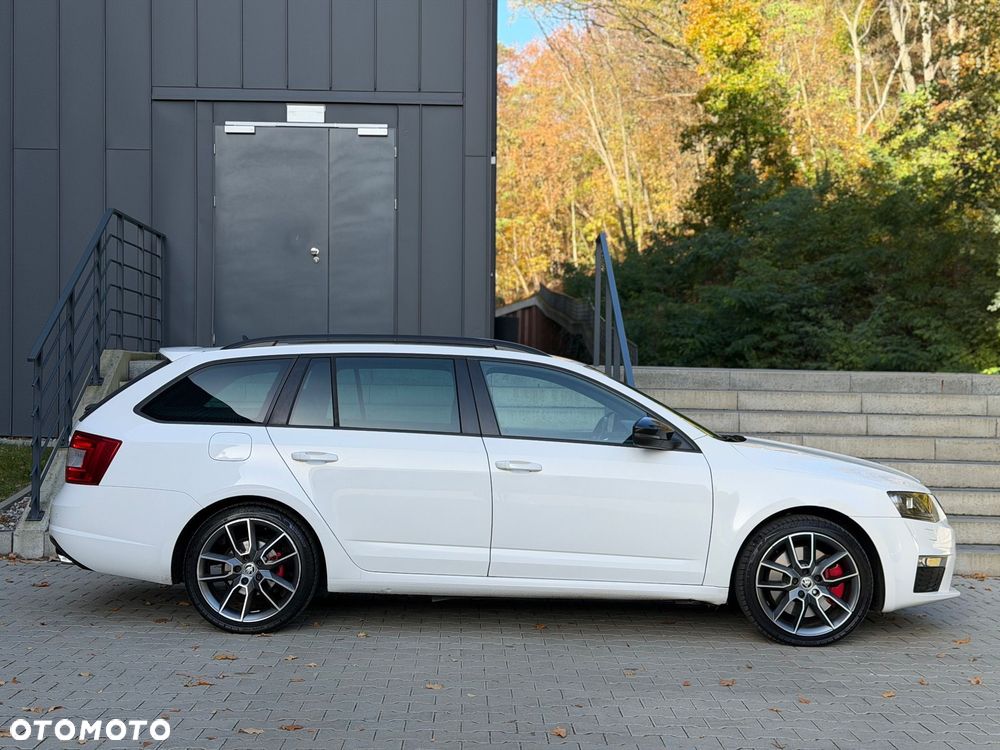 Skoda Octavia 2.0 TDI RS - 9