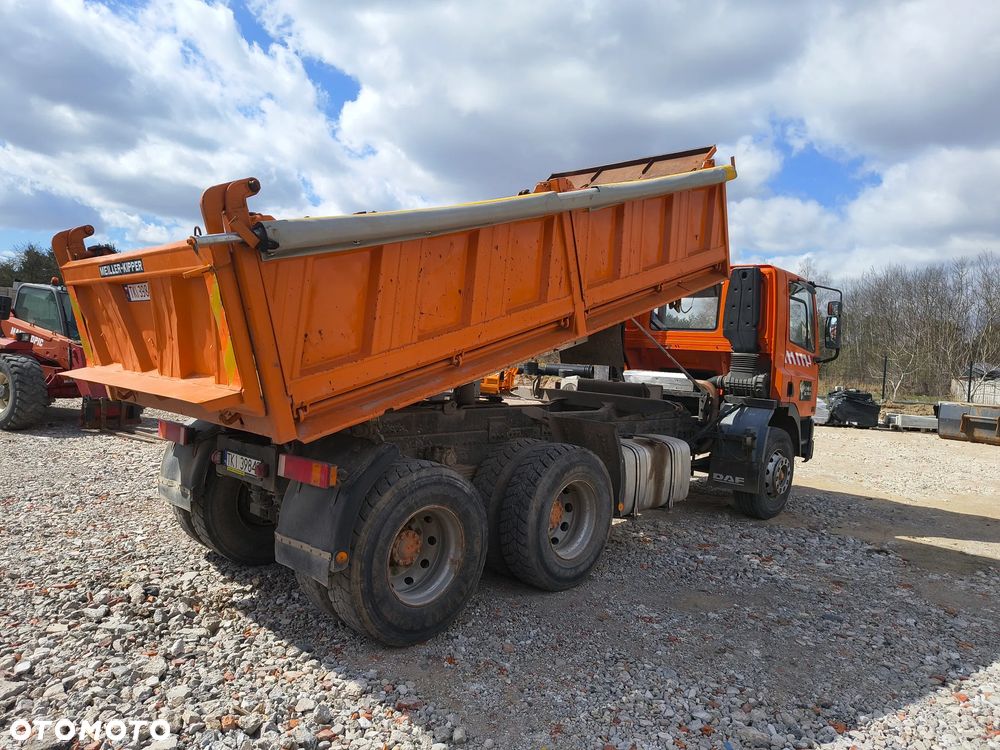DAF AT75 wywrotka 6x4 nie man Scania Volvo iveco - 4