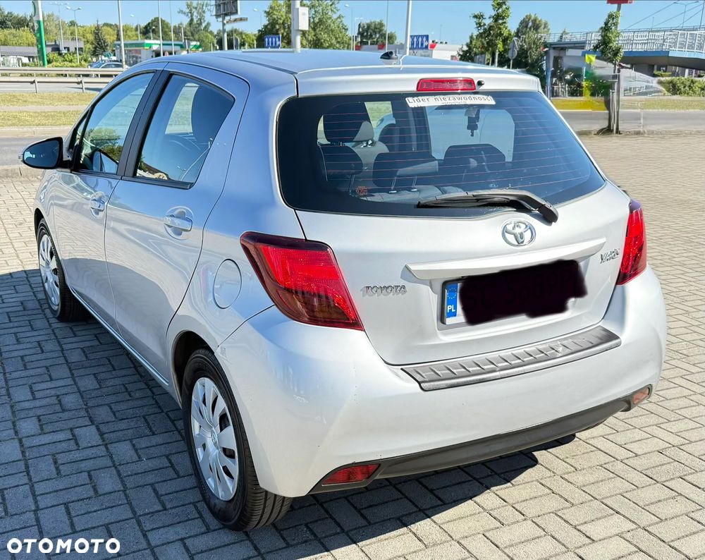 Toyota Yaris 1.33 Active MS EU6 - 5