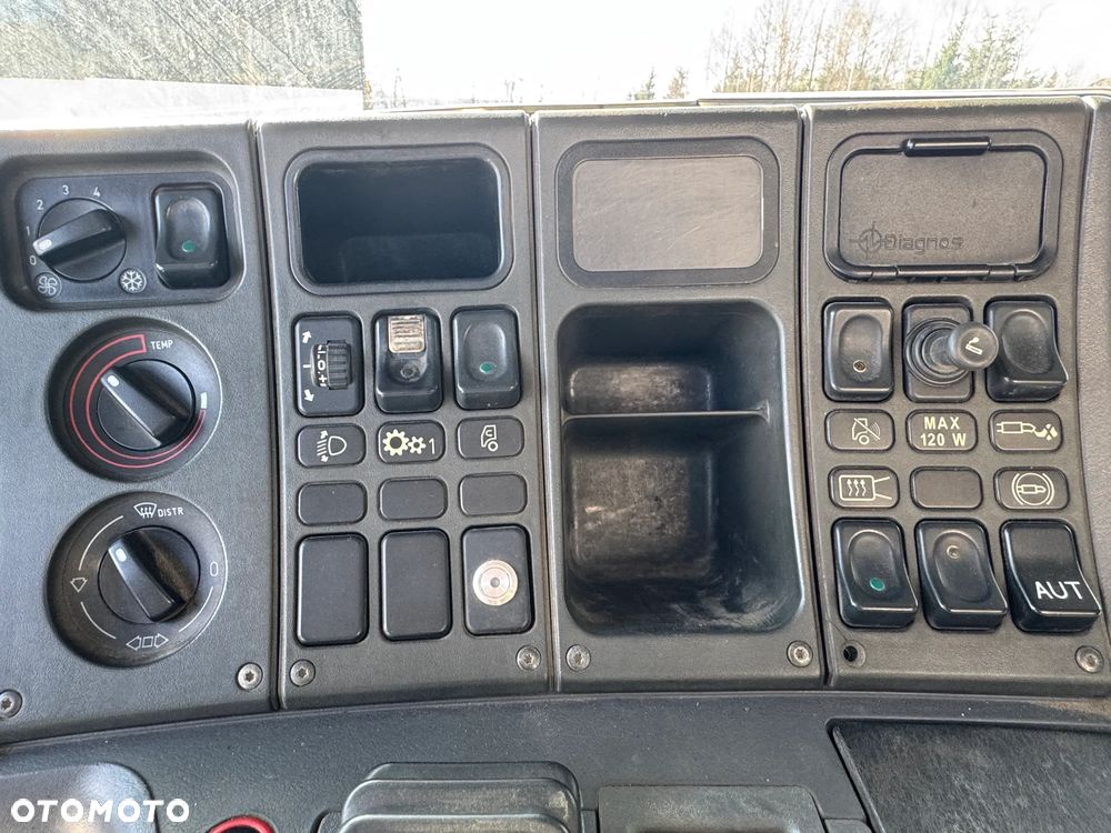 Scania 124 8x4 Wywrotka 3x - 15
