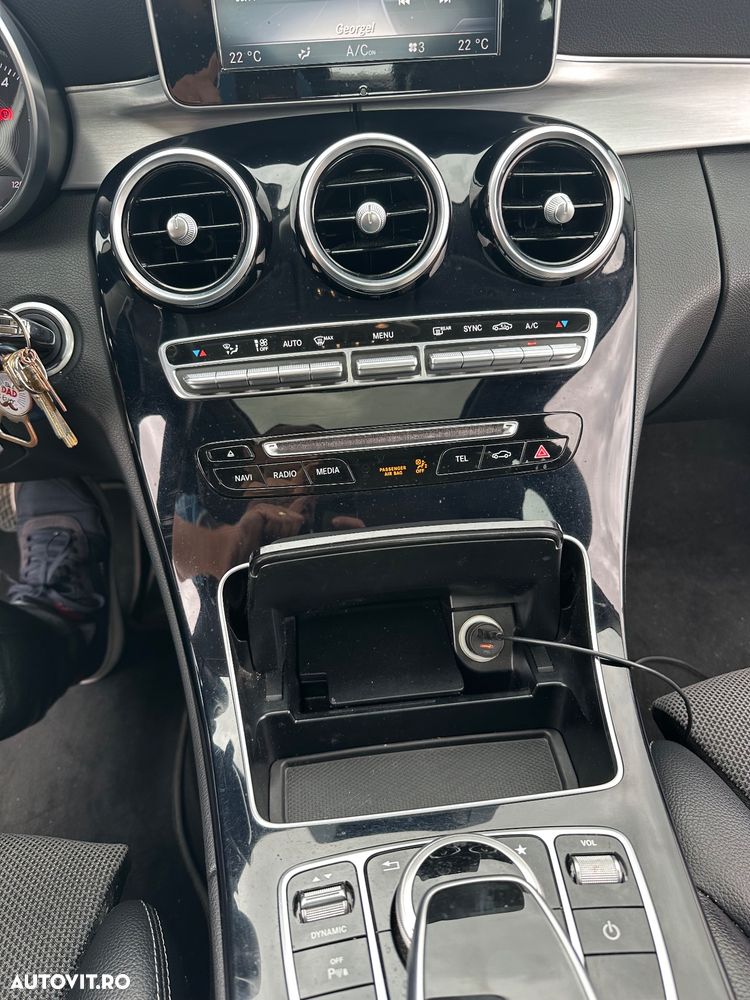 Mercedes-Benz C 220 d 9G-TRONIC Avantgarde - 13