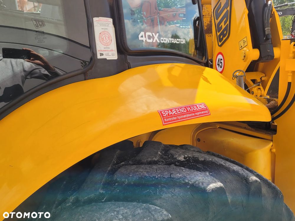 JCB 4CX / dżojstik / 3700h / TORQUELOCK / sprowadzona / - 8