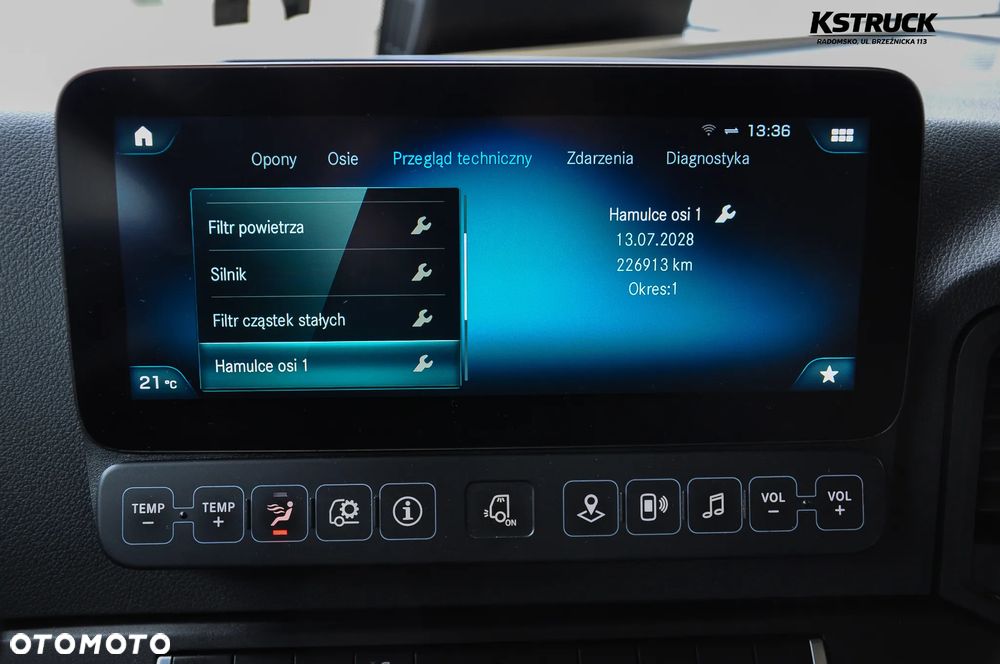 Mercedes-Benz Actros bez retardera - 23