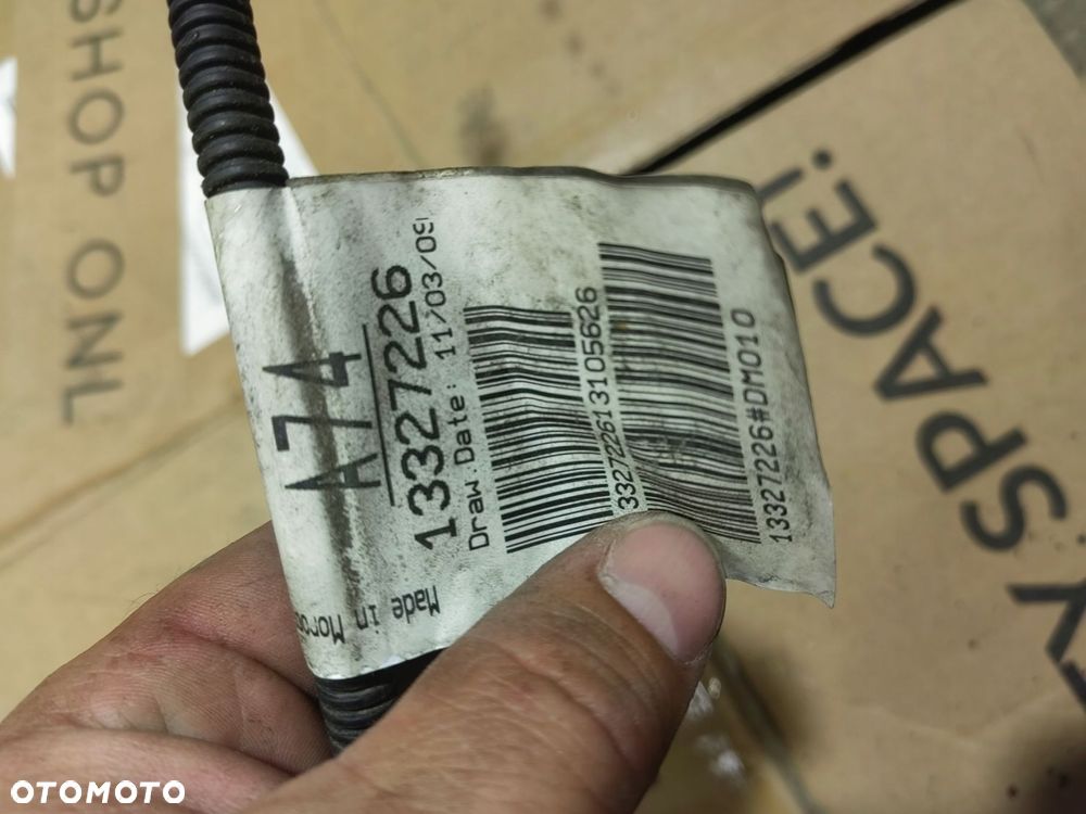 wiĄzka wentylatorÓw 13327226 opel insignia a - 3