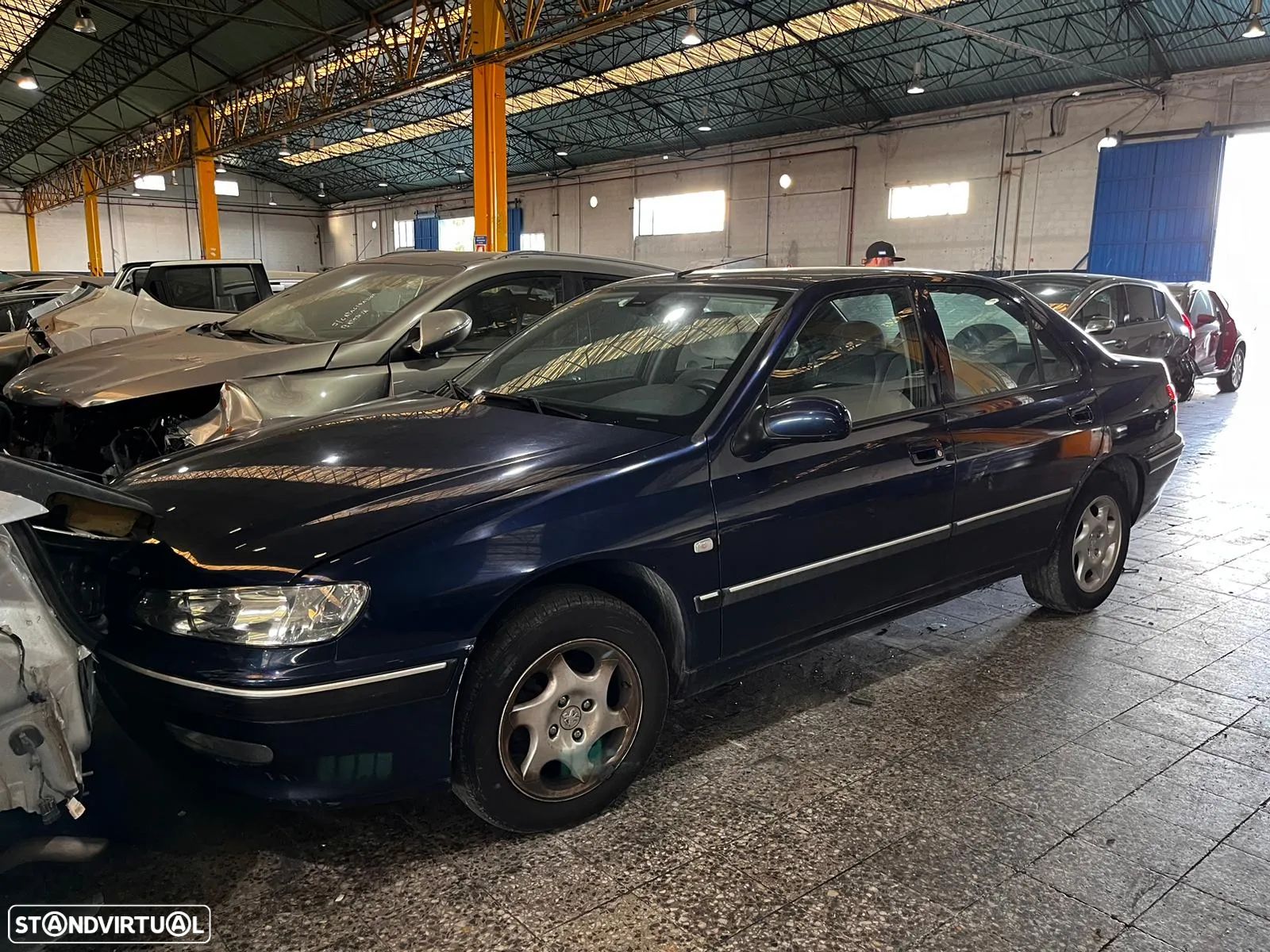 Peugeot 406 110cv 1.8 1996 para peças - 1
