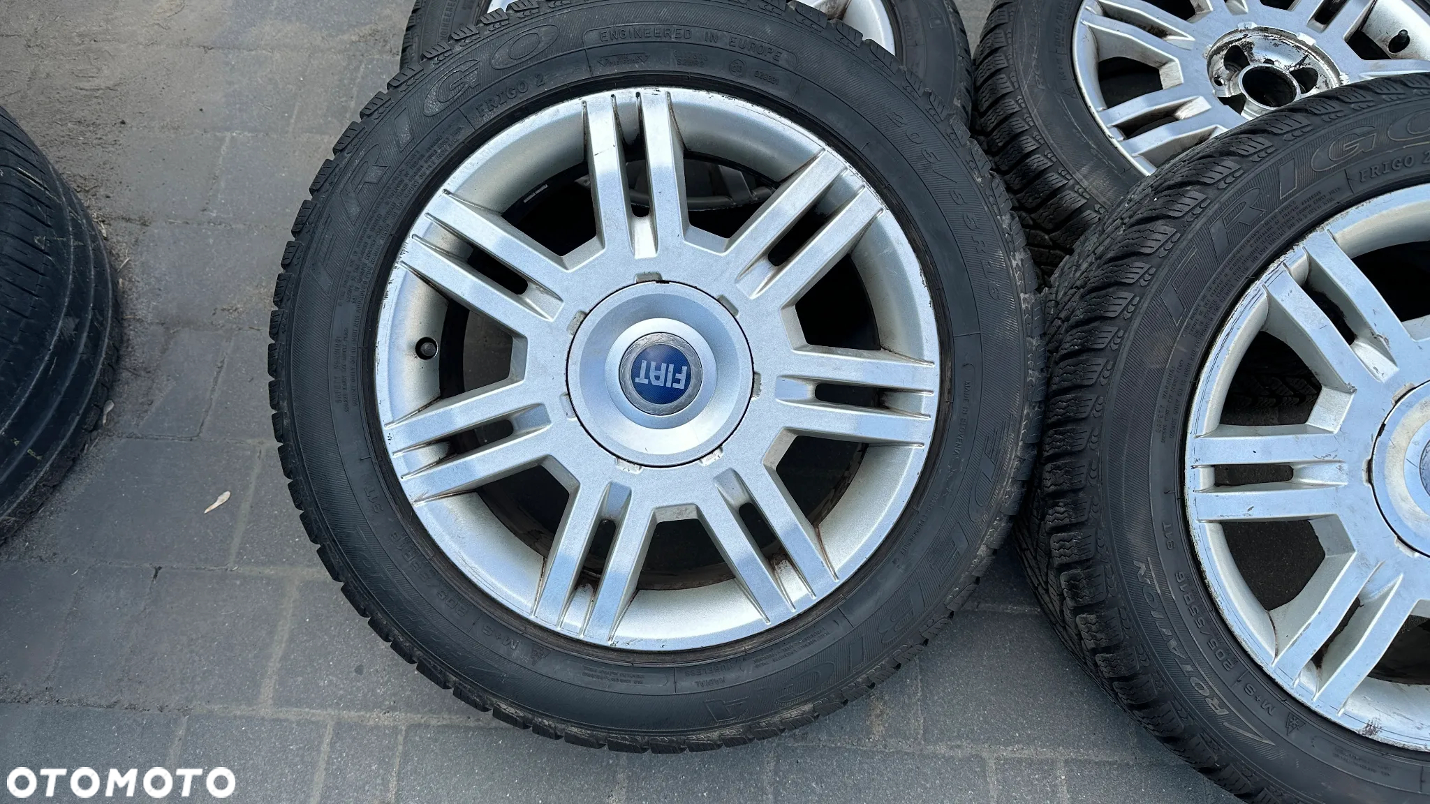 Koła r16 205/55 4x98 fiat alfa romeo felgi alufelgi ET41 - 4