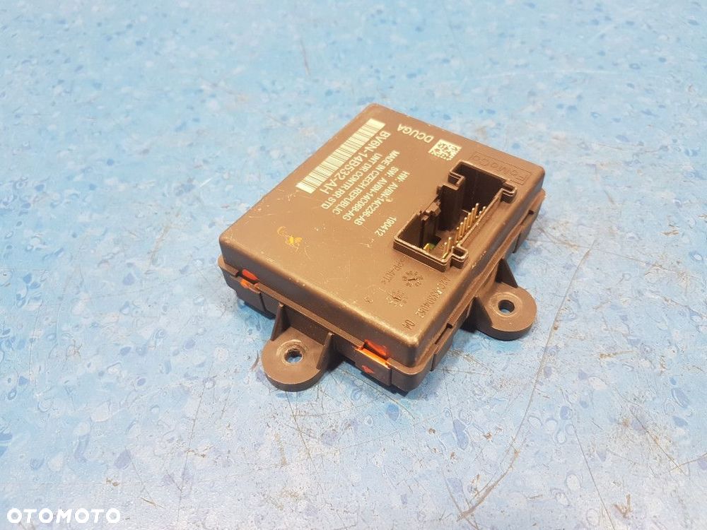 FORD FOCUS MK3  MODUŁ DRZWI LEWY TYŁ BV6N-14B532-AH - 6
