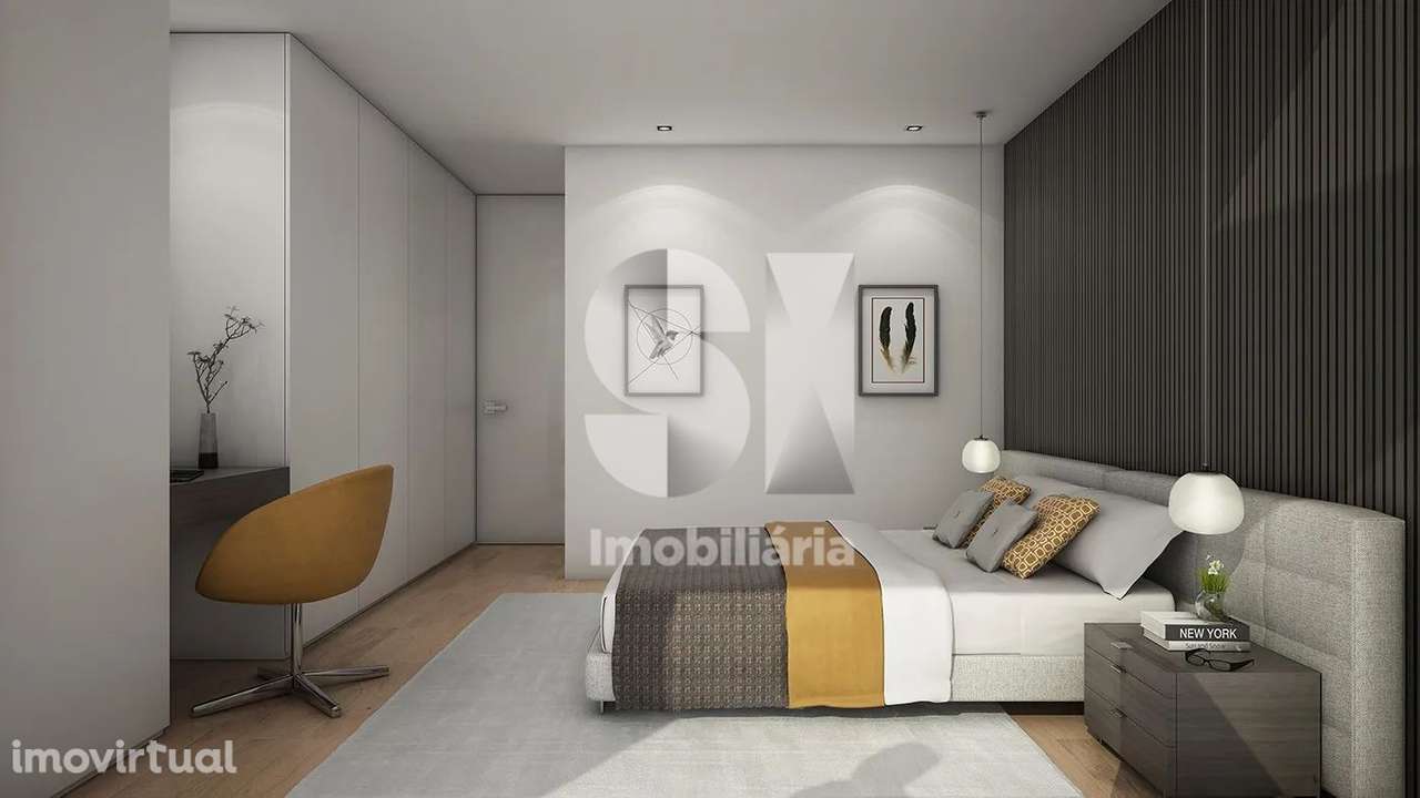 Moradia T3 com 3 Suites, Piscina e Rooftop - Nova - Grande imagem: 4/12