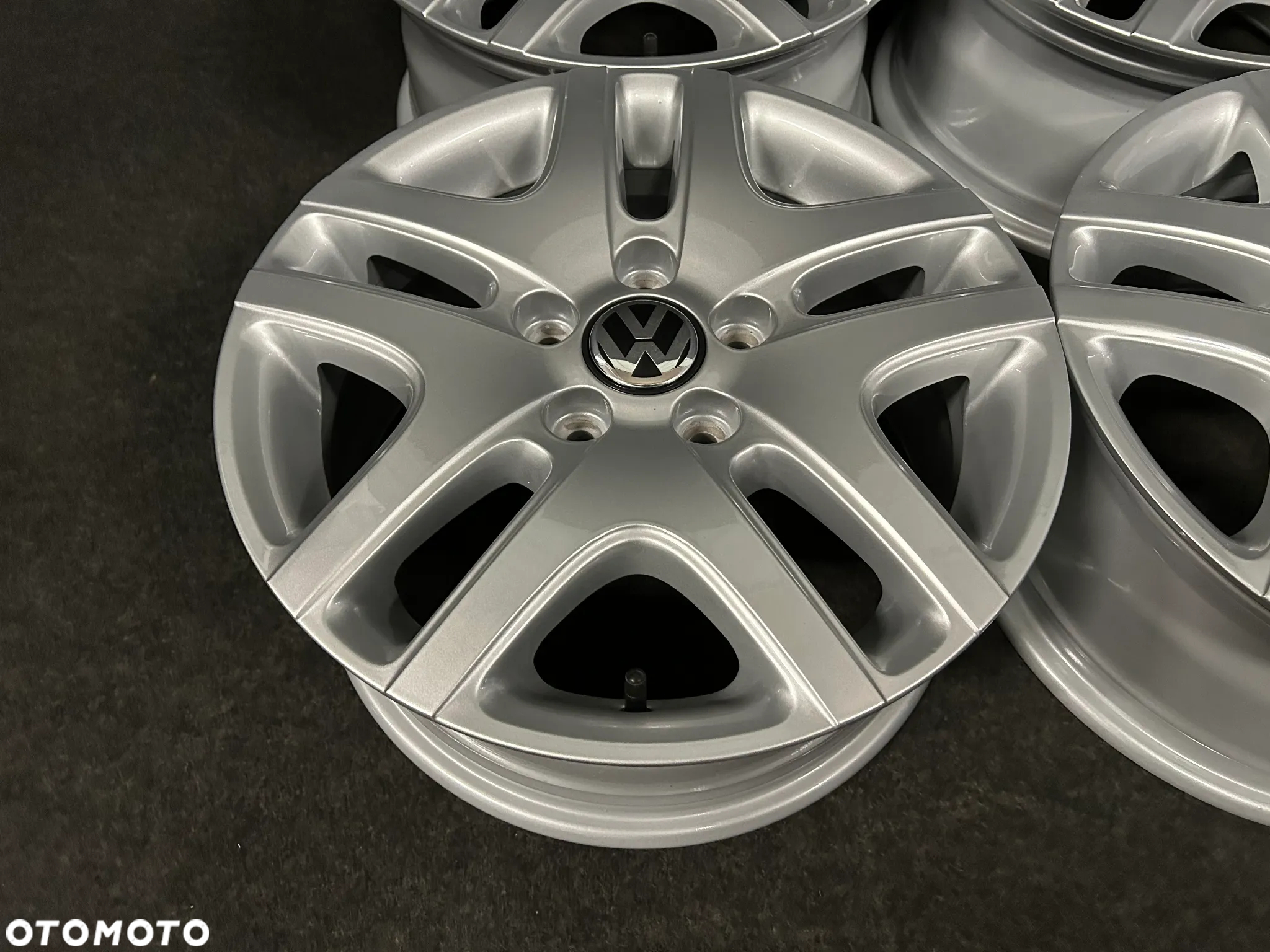 Alufelgi VW Sharan 16 cali 5x112 4szt. Ładne! - 6