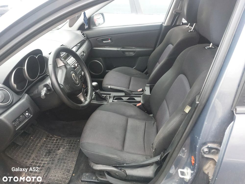 Zderzak MAZDA 3 1,6B 07R. maska,lampy,drzwi,klapa..... - 6