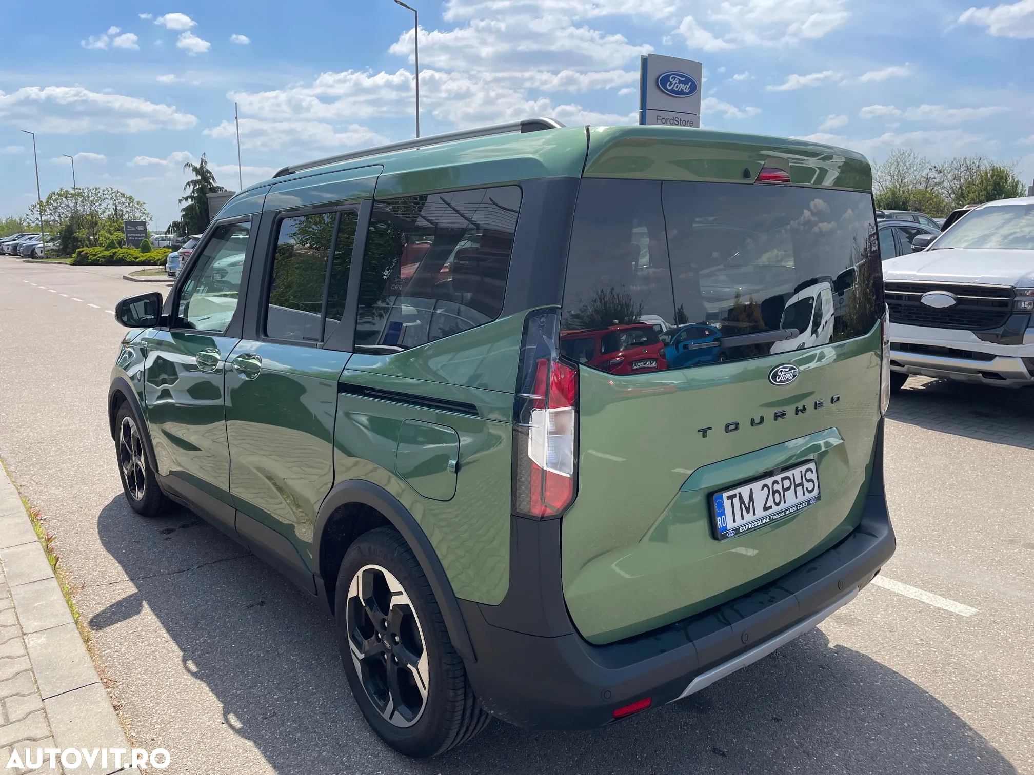 Ford Tourneo Courier 1.0 EcoBoost Active - 6