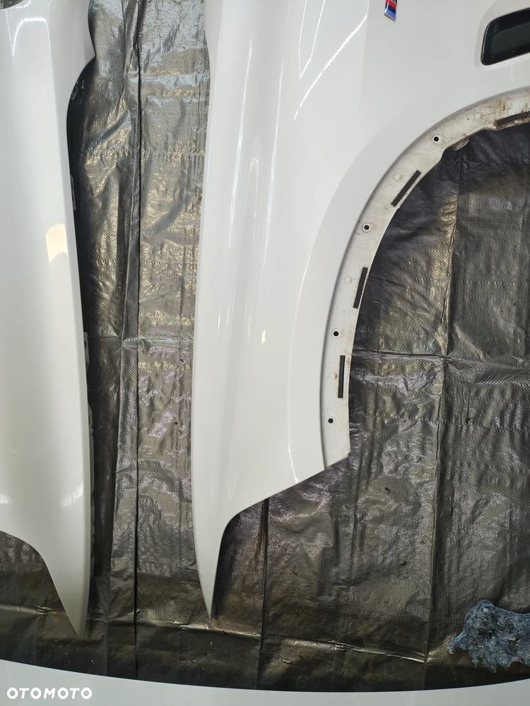 BMW X5 G05 lewy / prawy przód błotnik A96 MINERALWEISS do założenia w kolor - 12