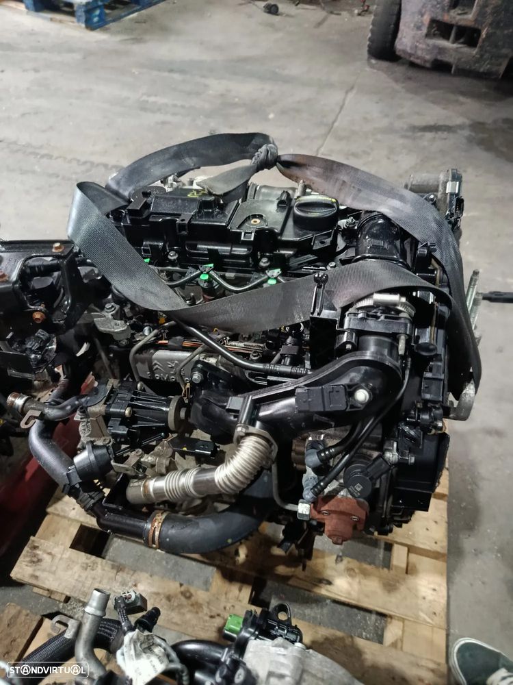 Motor Ford Fiesta 1.6 TDCi REF: TZJB - 4