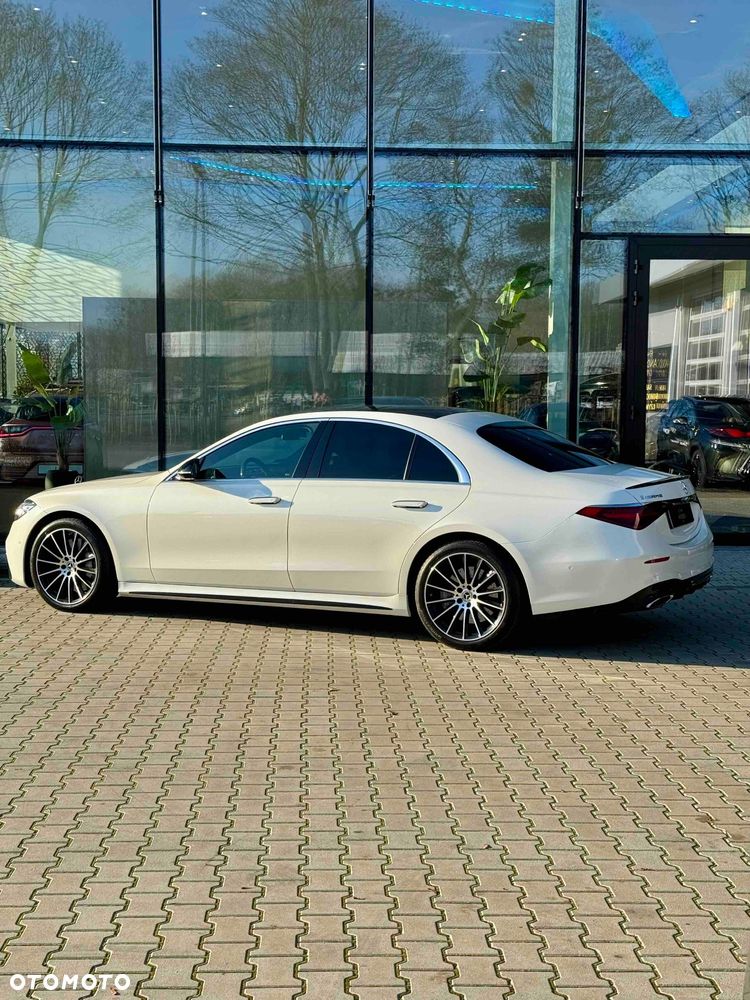 Mercedes-Benz Klasa S 400 d 4-Matic AMG Line 9G-TRONIC - 10