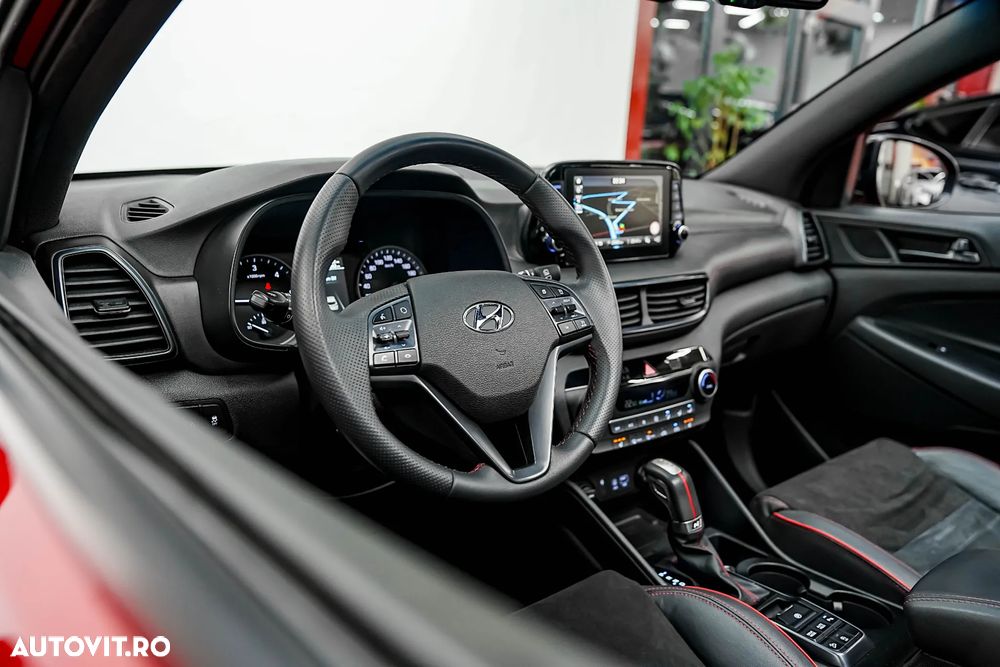 Hyundai Tucson 1.6 CRDi 48V-Hybrid 2WD DCT N Line - 33