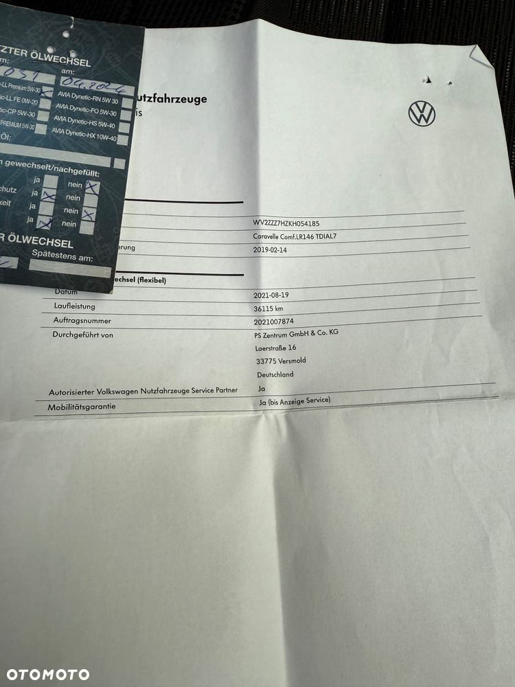 Volkswagen Caravelle 2.0 TDI L2 Highline 4Motion DSG - 39