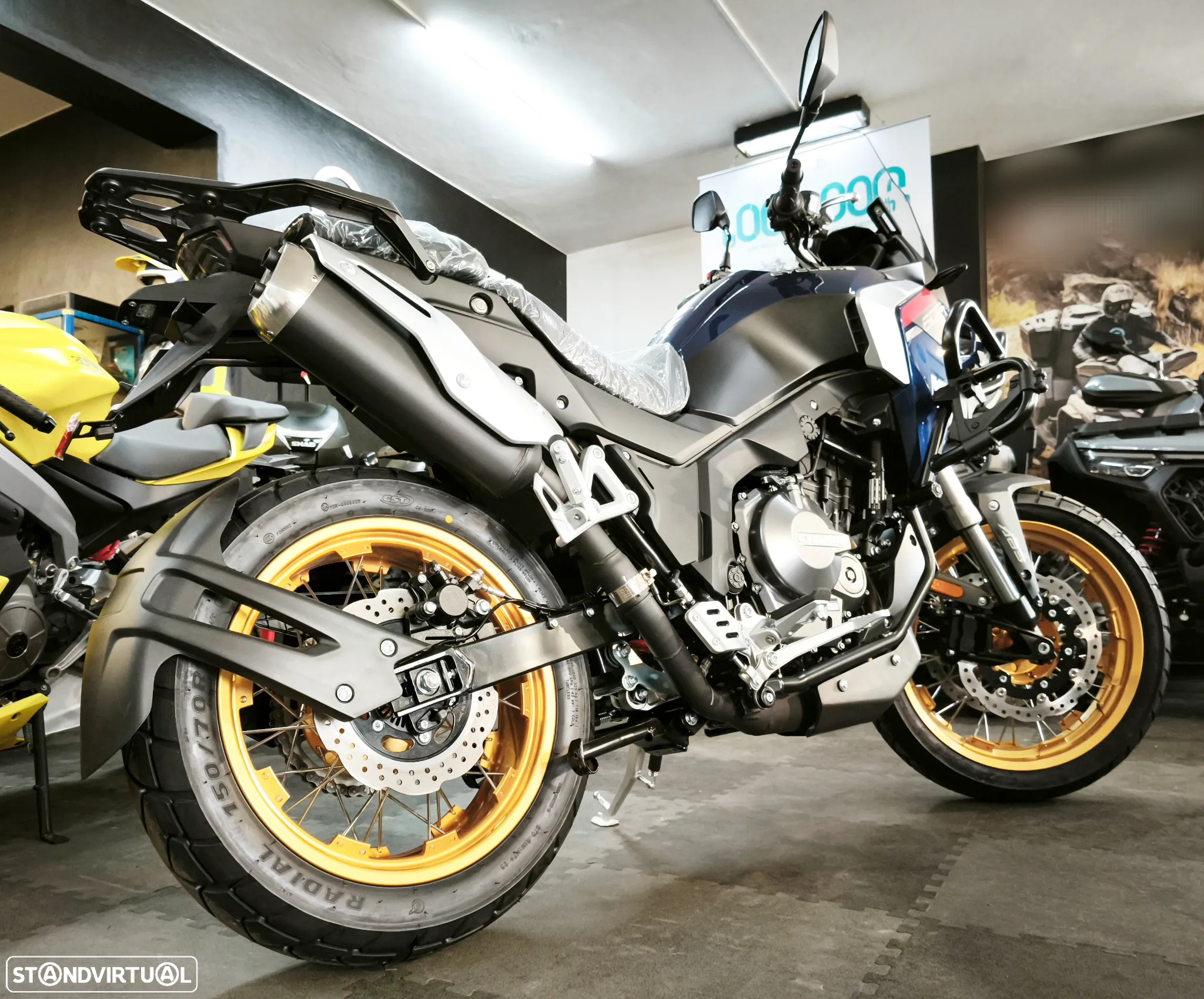 Cyclone RX600 Trail Nova 2025 - 17