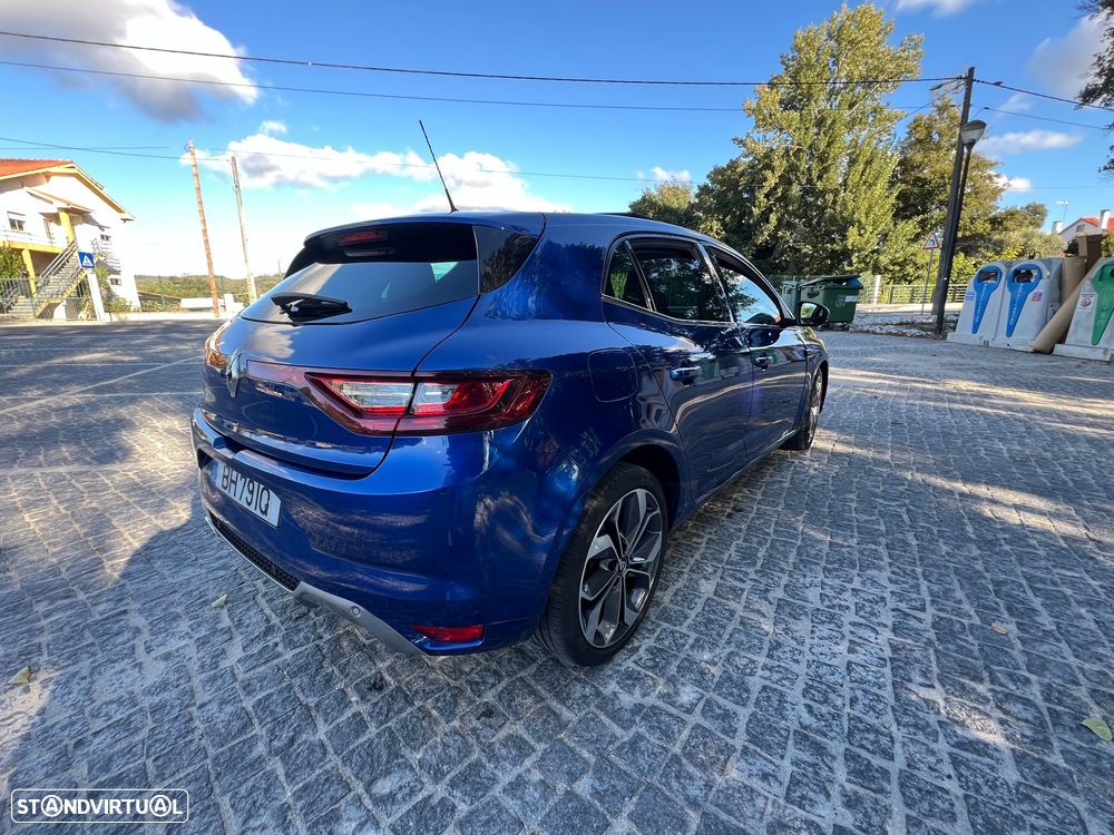 Renault Mégane TCe 160 GPF EDC R.S. LINE - 5