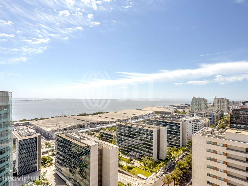 Apartamento T2 vista de rio no Parque das Nações Lisboa - Grande imagem: 2/25
