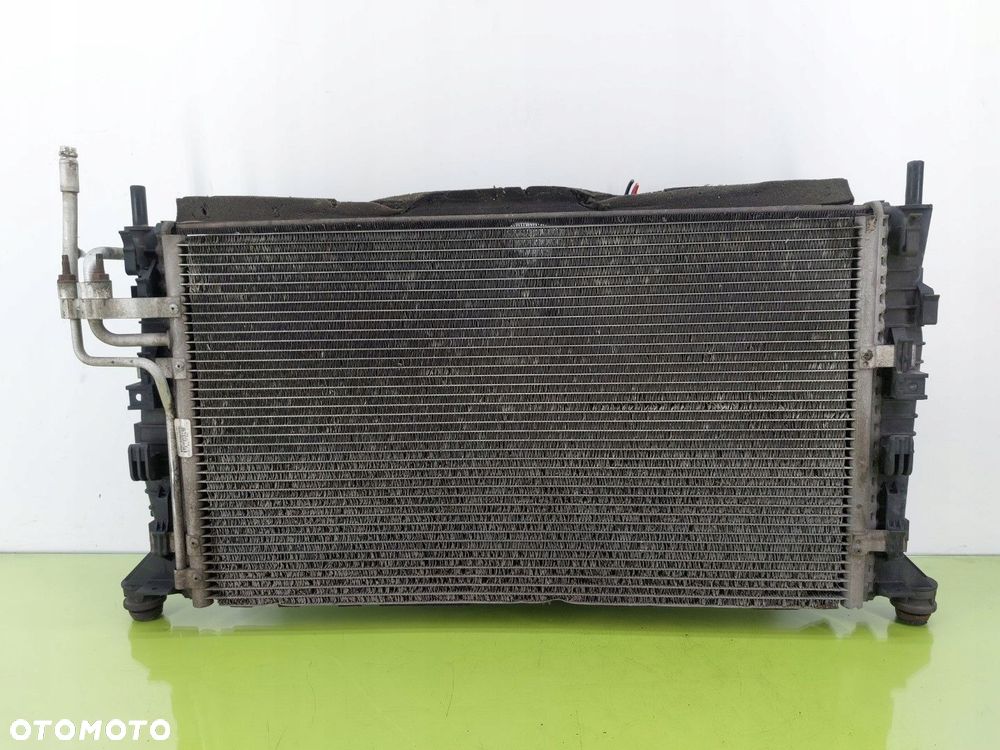 Chłodnice komplet Ford Focus Mk2 2004-2011 1,6 16V B 3M518C607EC 3M5H8005RK - 1