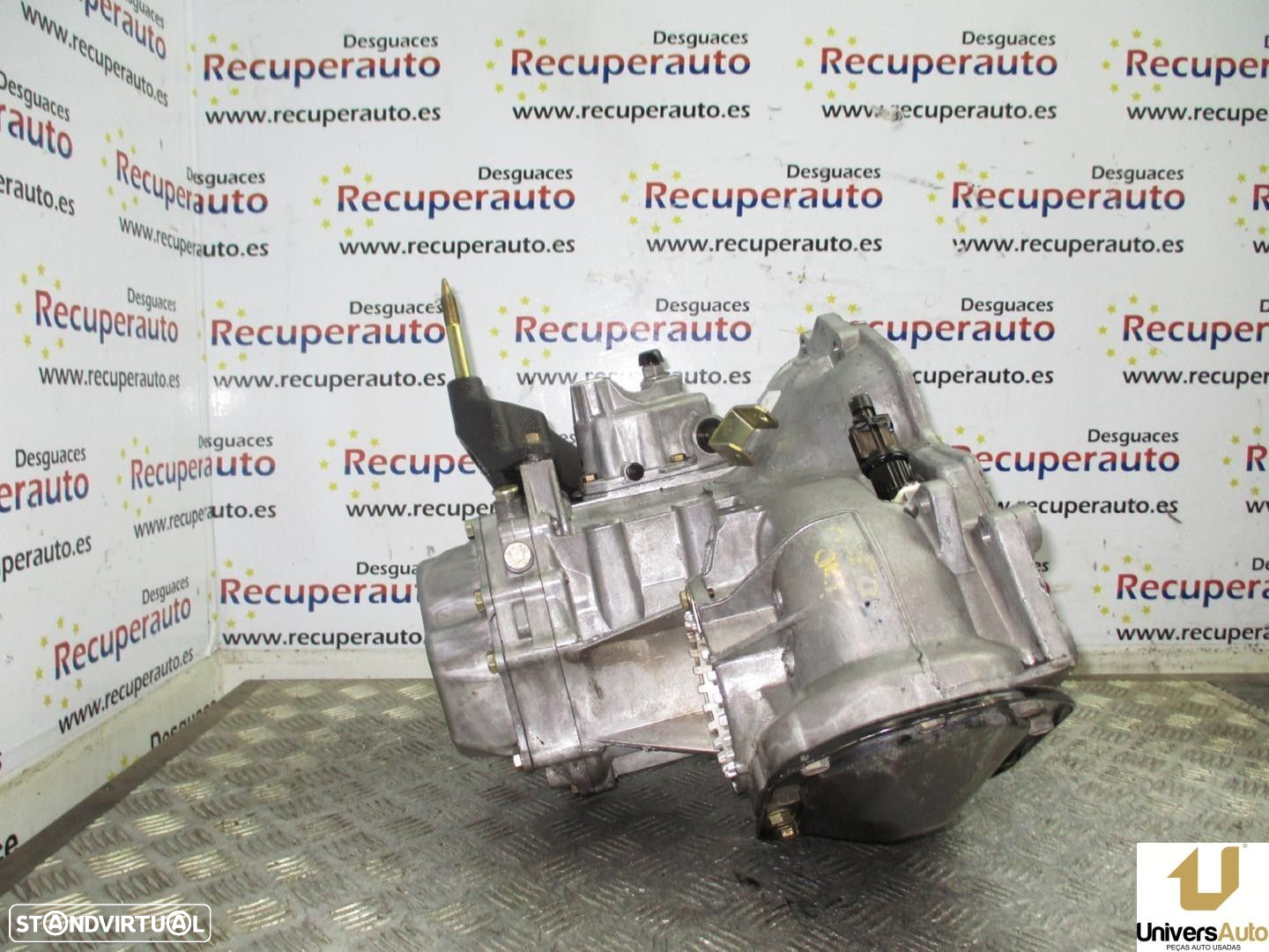 CAIXA VELOCIDADES CHEVROLET AVEO / KALOS FASTBACK 2006 -BSW3944 - 3