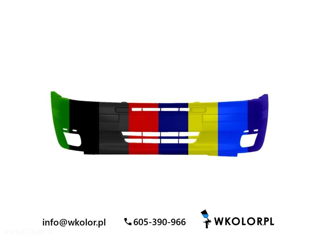 NOWY ZDERZAK FIAT PUNTO 1996-2000 LAKIEROWANY W KOLOR - 1