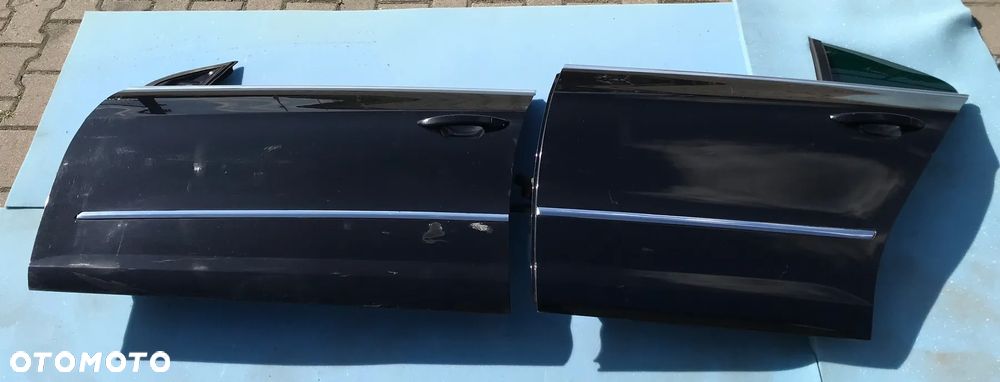 VW Passat CC drzwi przód tył lewe komplet strona czarne