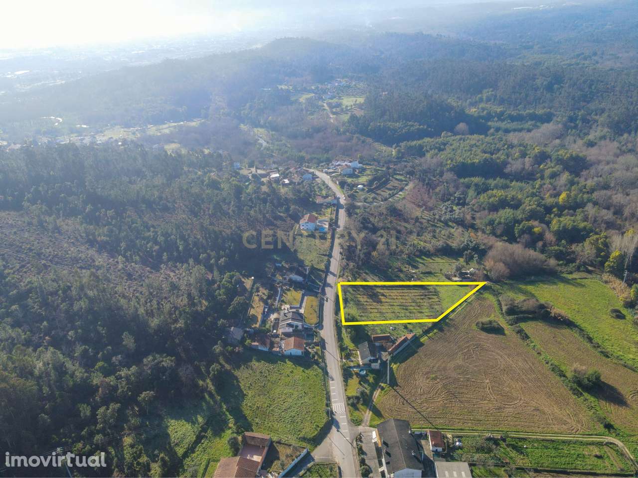 Terreno para construção com poço - Lousã - Grande imagem: 3/11