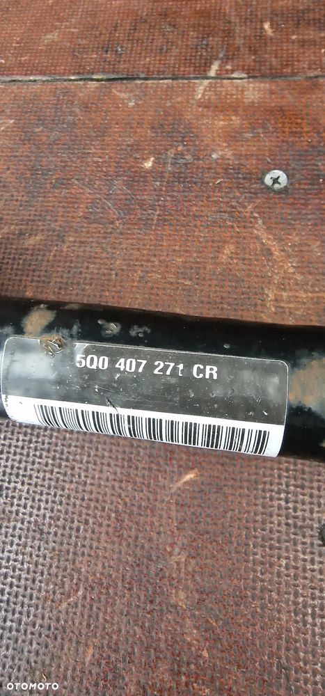 PÓŁOŚ LEWA 5Q0407271CR VW PASSAT B8 SKODA OCTAVIA III Golf 7 2.0TDI DSG - 4