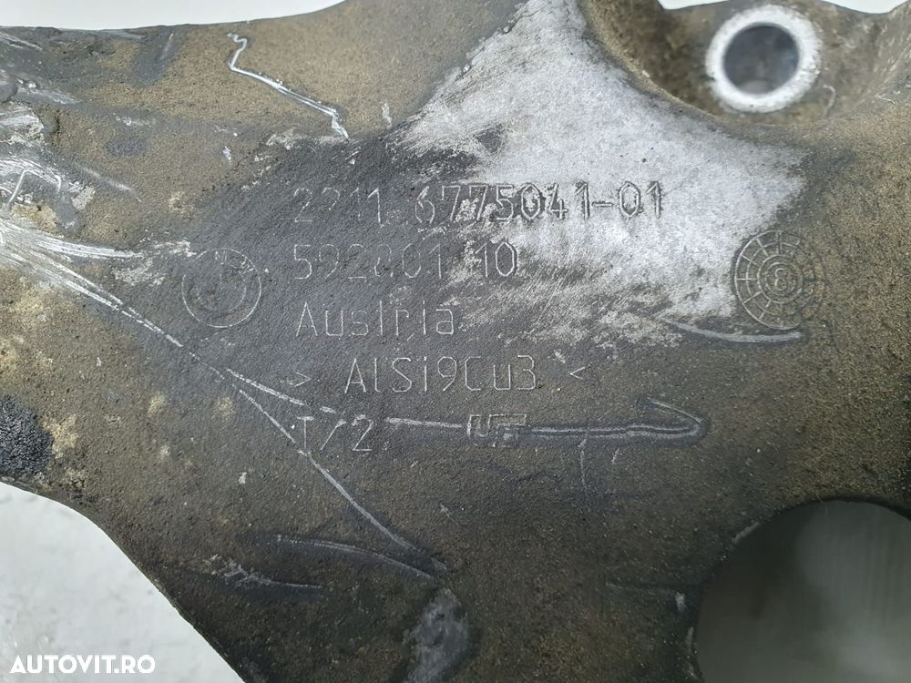 Suport motor 2.0 d N47D20C 2211677504101 BMW X3 F25 (facelift) - 3