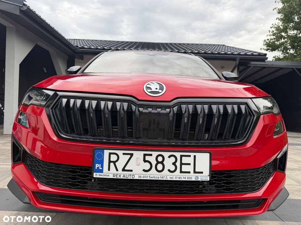 Skoda Karoq 2.0 TSI 4x4 DSG Sportline - 4