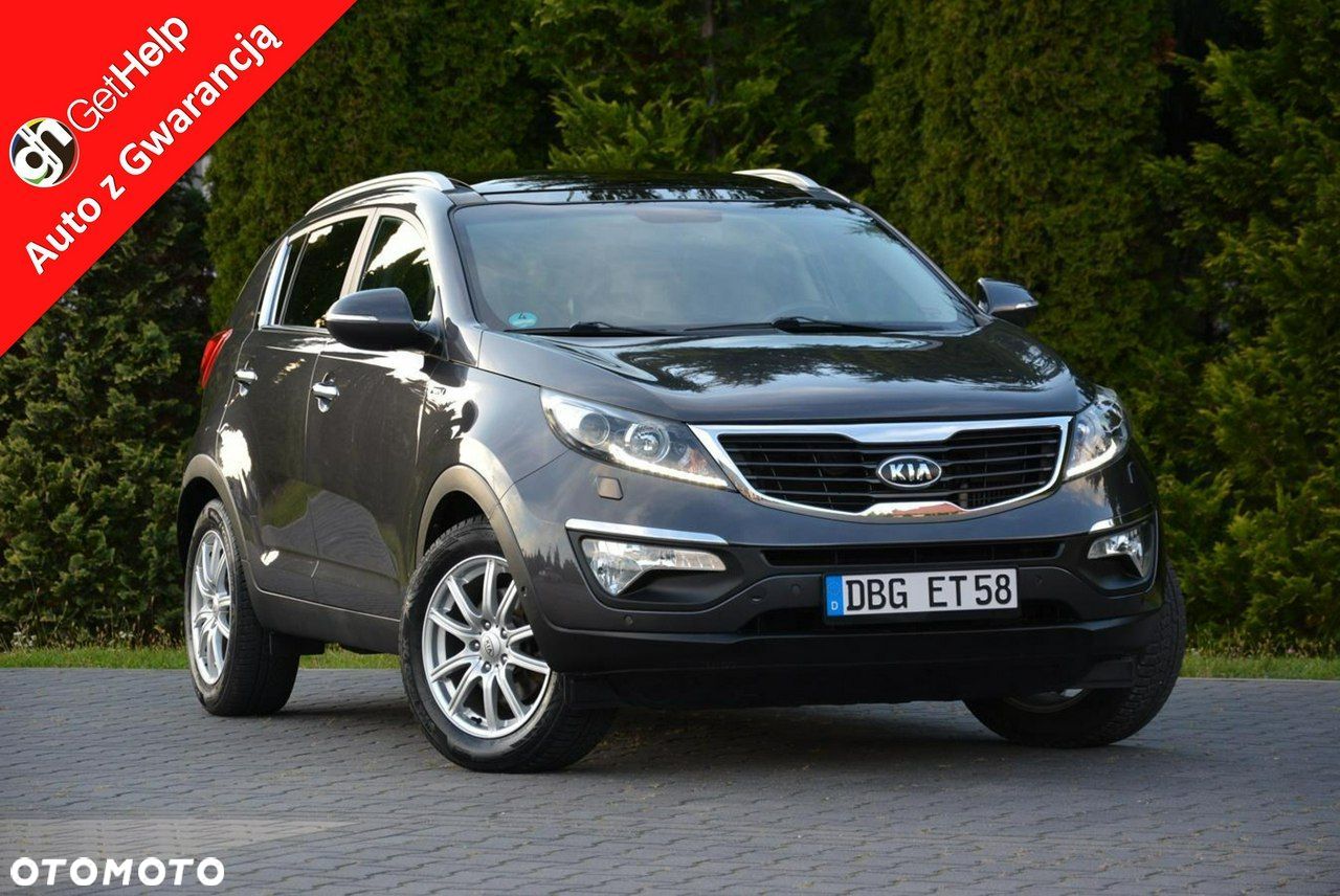 Kia Sportage 2.0 CRDI 184 4WD Automatik Spirit - 1
