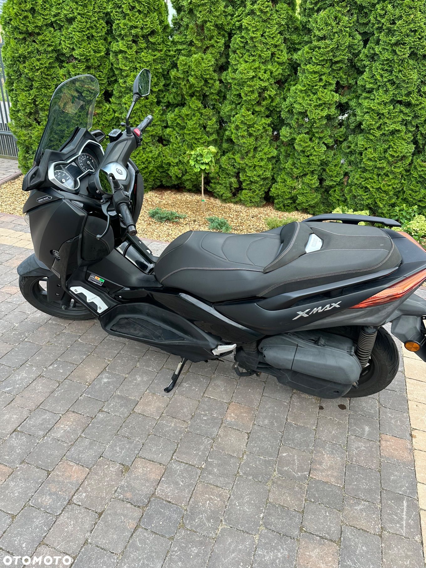 Yamaha X-max - 1