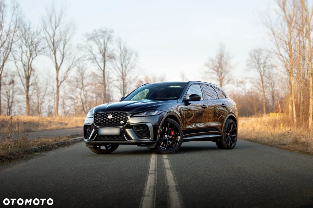 Jaguar F-Pace 5.0 V8 S/C AWD SVR - 1