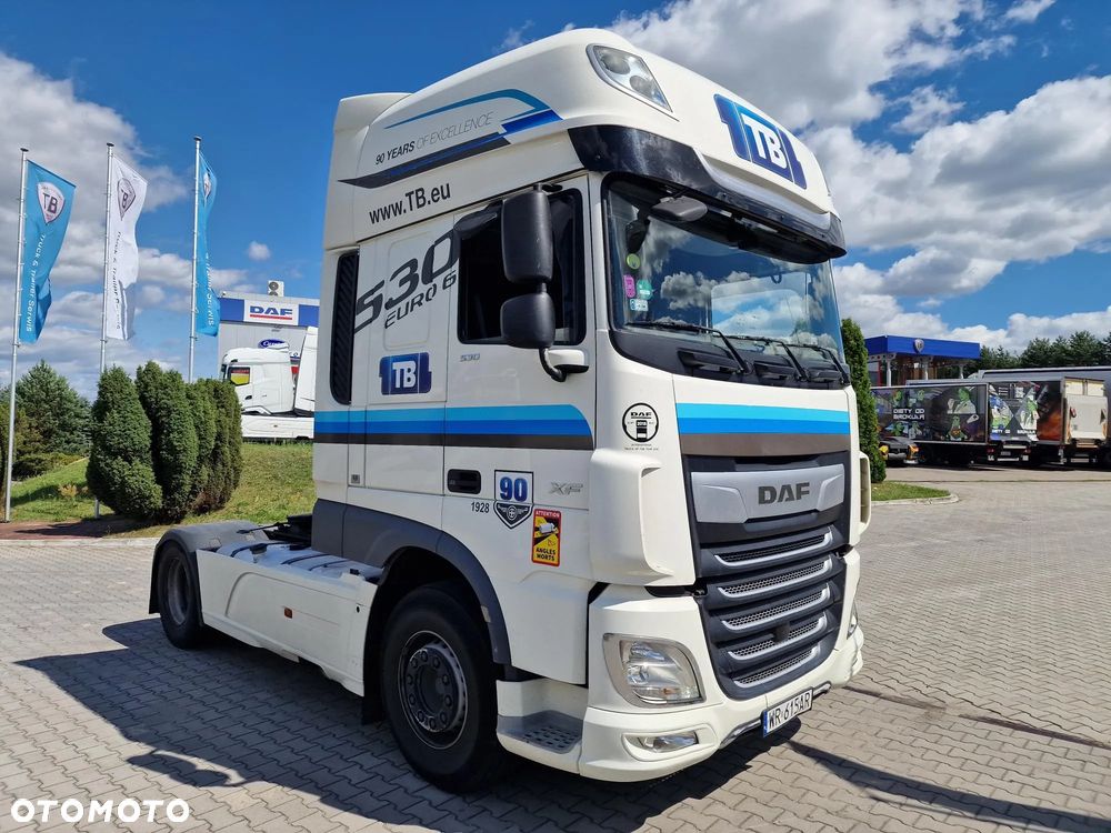 DAF XF 106SSC  480KM - 3