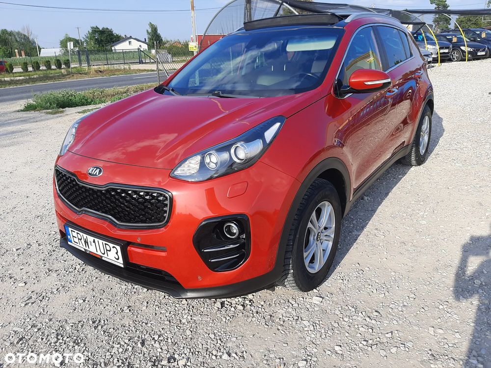 Kia Sportage 1.7 CRDI Business Line L 2WD - 1