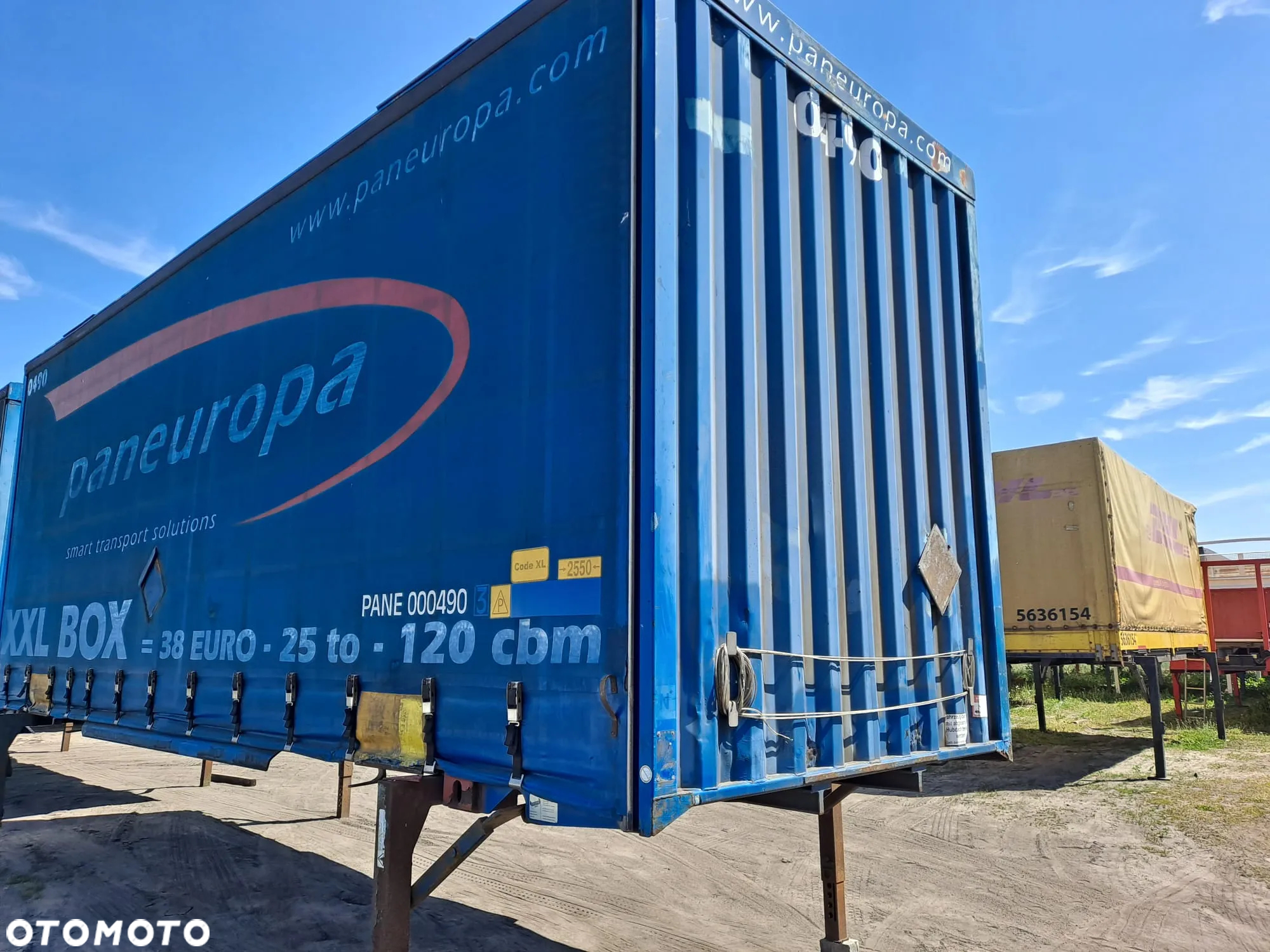 Krone Zabudowa Krone Jumbo 7.70 BDF - 8