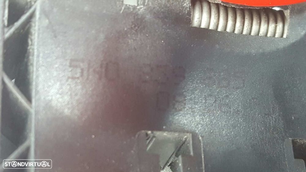 MANIPULO EXTERIOR TRASEIRO DIREITO SEAT ALTEA 2015 -5N0839885H - 1