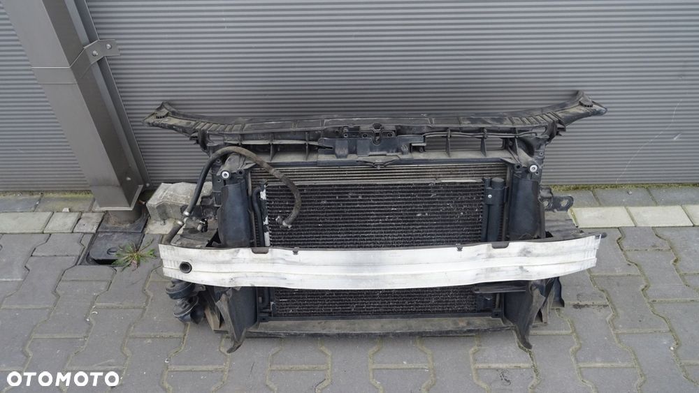 pas przedni wzmocnienie belka chłodnice audi a3 8p 3.2 v6 lift kompletny - 1