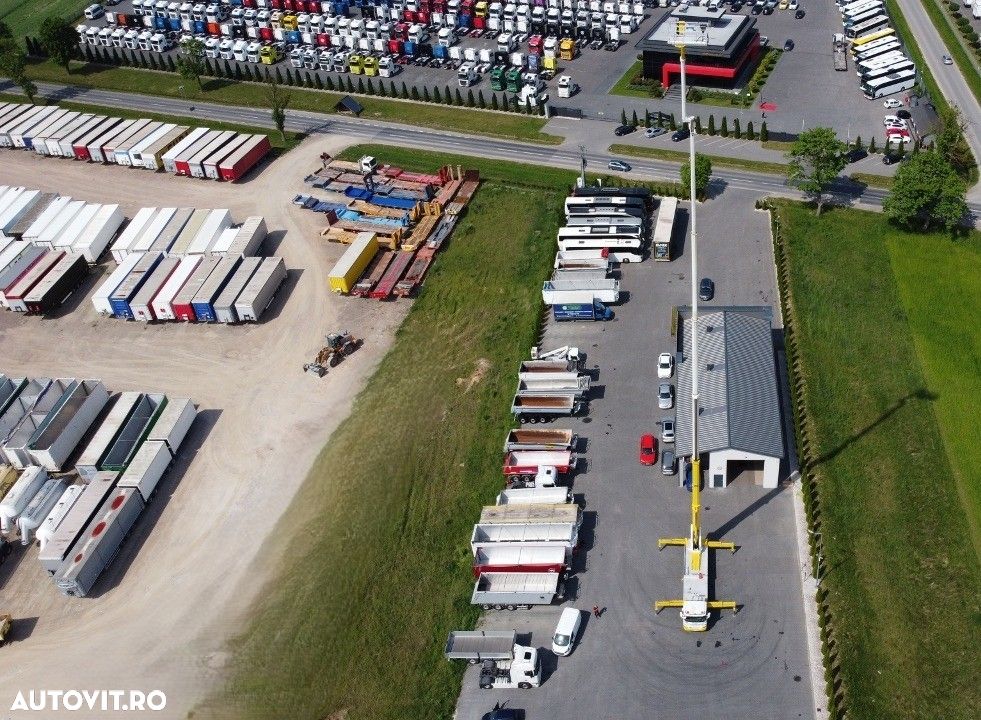Scania P 380 / 8x4 / Platformă de lucru aeriană / PALFINGER WT 700 / ÎNĂLȚIME DE LUCRU 70 M / - 40