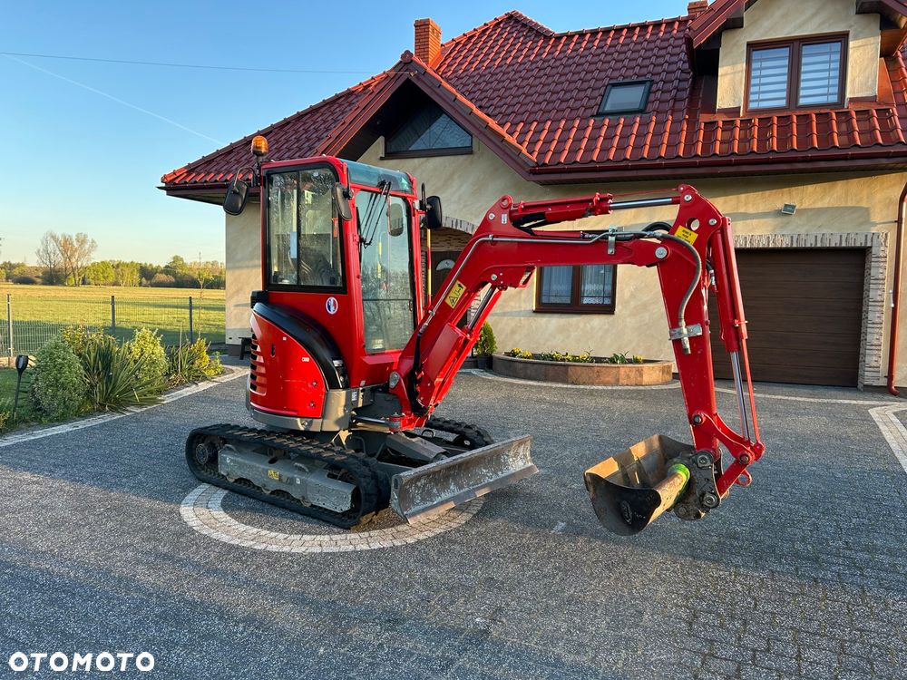Yanmar Vio 27 nie Kubota czy Bobcat - 12