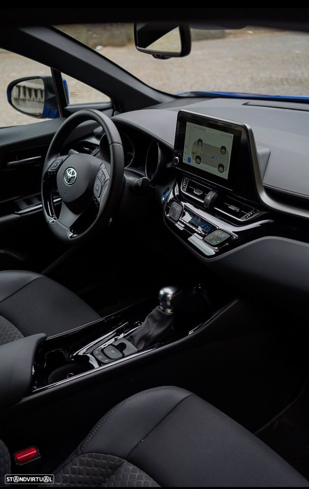 Toyota C-HR 1.8 HSD Neon Lime - 3