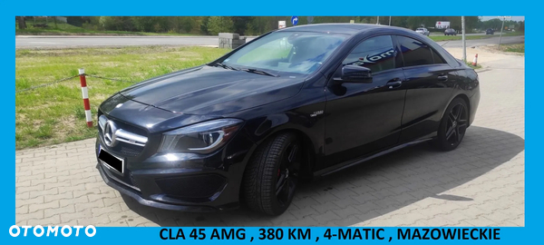 Mercedes-Benz CLA AMG 45 4Matic AMG Speedshift DCT 7G