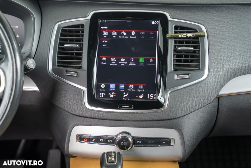 Volvo XC 90 D4 Geartronic Inscription - 21
