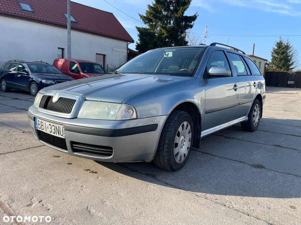 Skoda Octavia - 1