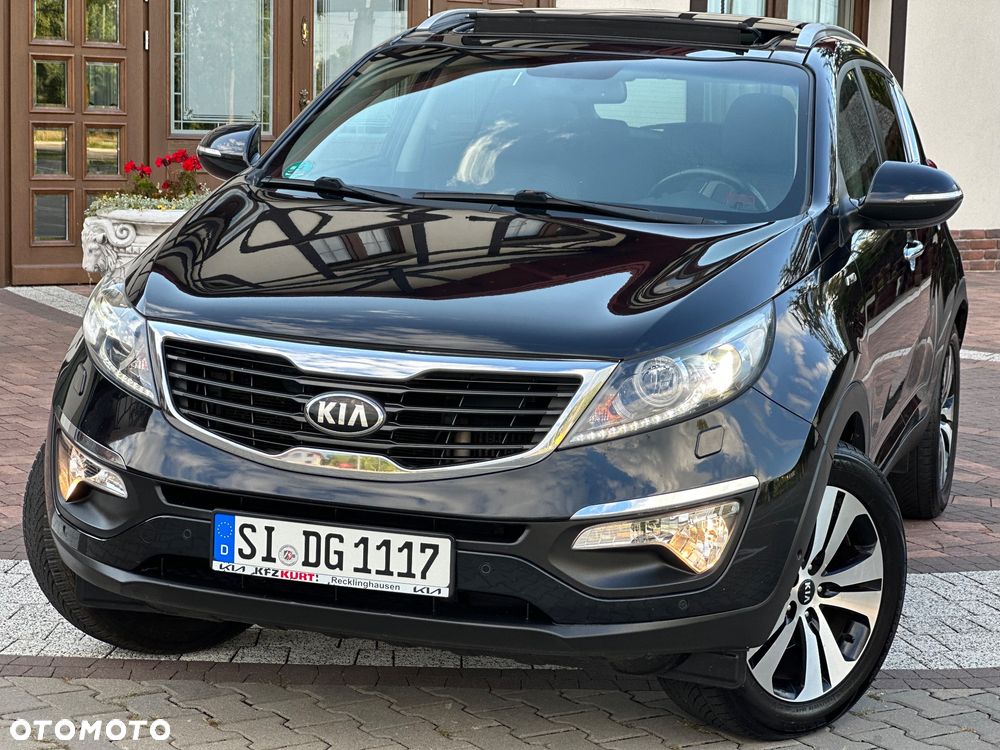 Kia Sportage 2,0 CRDI AWD Spirit - 1
