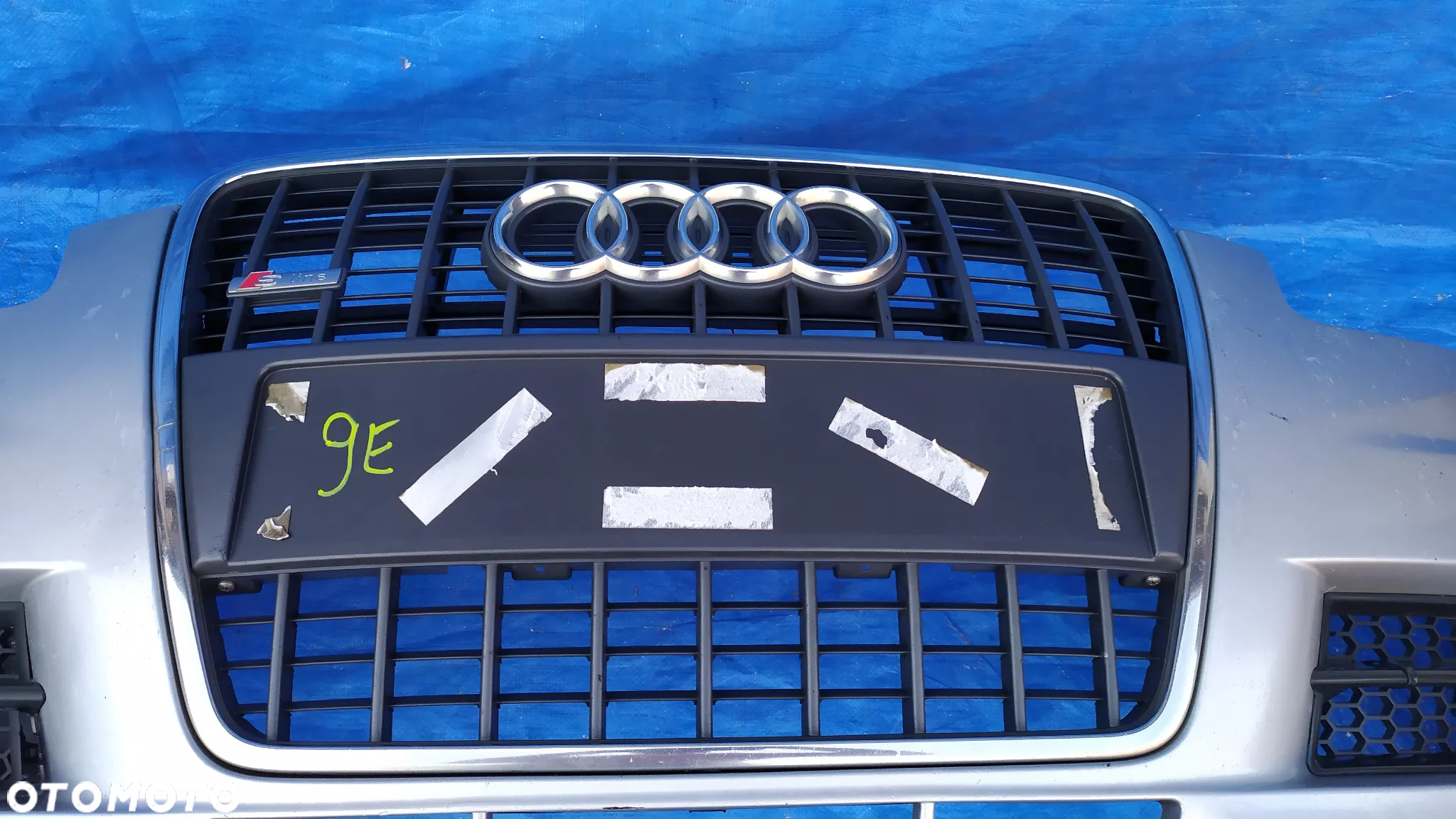 Zderzak przód przedni kompletny AUDI A6 C6 SLINE S-LINE  SPRYSKI XENON wysyłka - 8