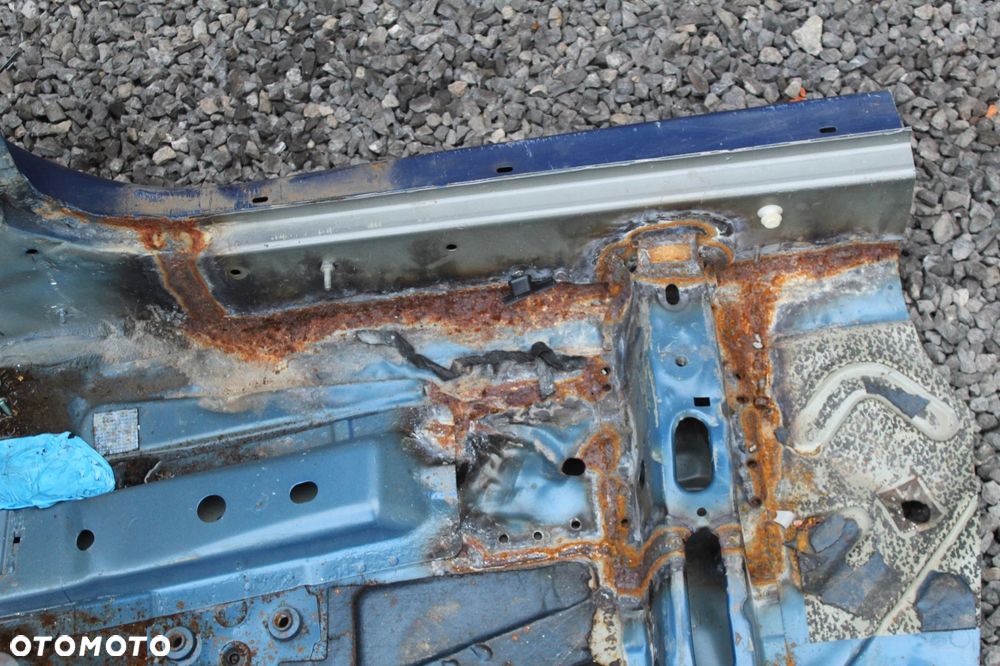 PODŁUŻNICA ĆWIARTKA FARTUCH PRAWY PRZÓD MINI R56 - 4